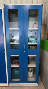 Szafa zamykana na klucz custom color